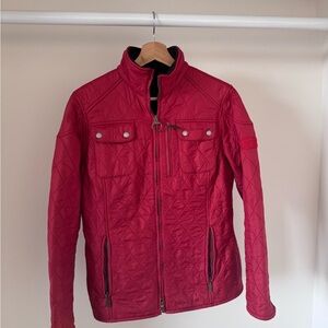 Barbour International Trials Quilt Jacket